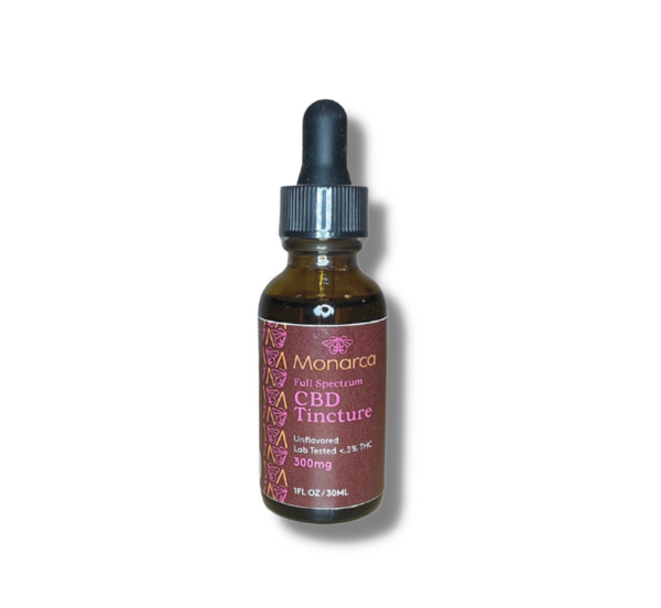 CBD Full Spectrum Tincture 1oz. - 300mg